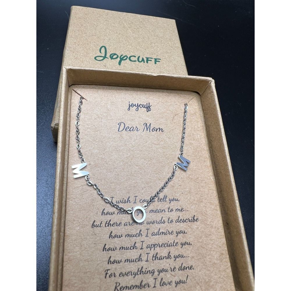 Joycuff MOM Necklace